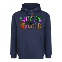 Navy witchy and wild Heavyweight Hoodie - AdoDesignShop