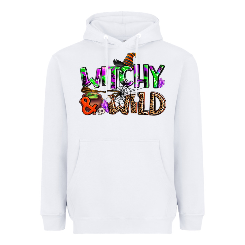Witchy And Wild Heavyweight Hoodie by AdoDesignShop | Teevron