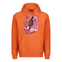 Carrot pink vibes Premium Hoodie - MaliasSmallBusiness