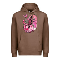 Chestnut pink vibes Premium Hoodie - MaliasSmallBusiness