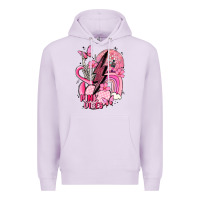 Lilac pink vibes Premium Hoodie - MaliasSmallBusiness