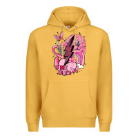 Mustard pink vibes Premium Hoodie - MaliasSmallBusiness