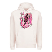 Pale Pink pink vibes Premium Hoodie - MaliasSmallBusiness