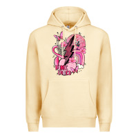 Pina Colada pink vibes Premium Hoodie - MaliasSmallBusiness