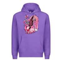 Purple pink vibes Premium Hoodie - MaliasSmallBusiness