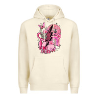 Sandshell pink vibes Premium Hoodie - MaliasSmallBusiness