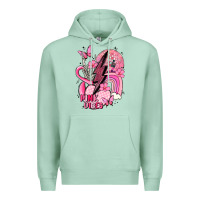 Seafoam pink vibes Premium Hoodie - MaliasSmallBusiness
