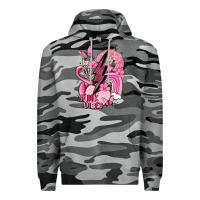 Slate Camo pink vibes Premium Hoodie - MaliasSmallBusiness