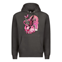 Smoke pink vibes Premium Hoodie - MaliasSmallBusiness