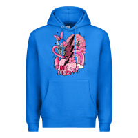 True Royal pink vibes Premium Hoodie - MaliasSmallBusiness
