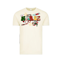 Christmas Nurse Vintage Tee | Teevron