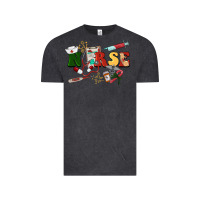 Vintage Black Christmas nurse Vintage Tee - BarkalooDesign