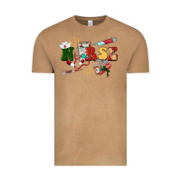 Vintage Camel Christmas nurse Vintage Tee - BarkalooDesign