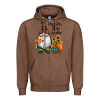 Chestnut pumpkin spice junkie Zipper Hoodie - RanaPortraitStore