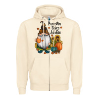 Pumpkin Spice Junkie Zipper Hoodie | Teevron