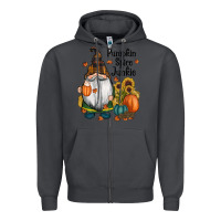 Smoke pumpkin spice junkie Zipper Hoodie - RanaPortraitStore