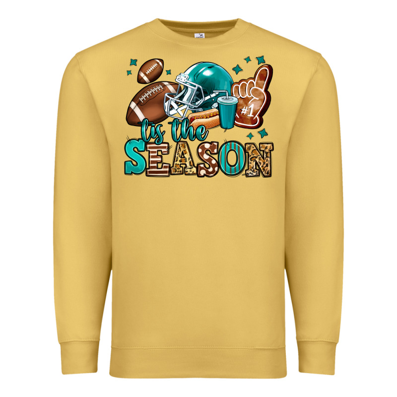 Tis The Season American Football Premium Sweatshirt by Jasminsmagicworld | Teevron