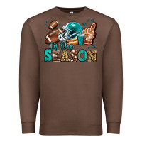 Chestnut tis the season american football Premium Sweatshirt - Jasminsmagicworld