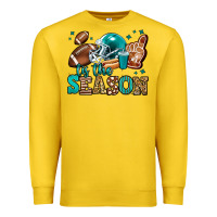 Lemon tis the season american football Premium Sweatshirt - Jasminsmagicworld