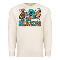 Sandshell tis the season american football Premium Sweatshirt - Jasminsmagicworld