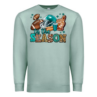 Seafoam tis the season american football Premium Sweatshirt - Jasminsmagicworld