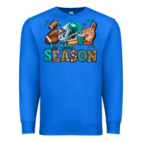 True Royal tis the season american football Premium Sweatshirt - Jasminsmagicworld