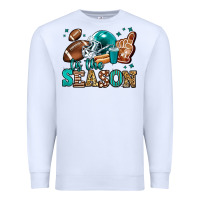 White tis the season american football Premium Sweatshirt - Jasminsmagicworld