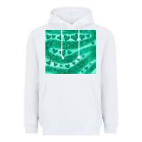 White green glitter heart Heavyweight Hoodie - JahusDesignShop