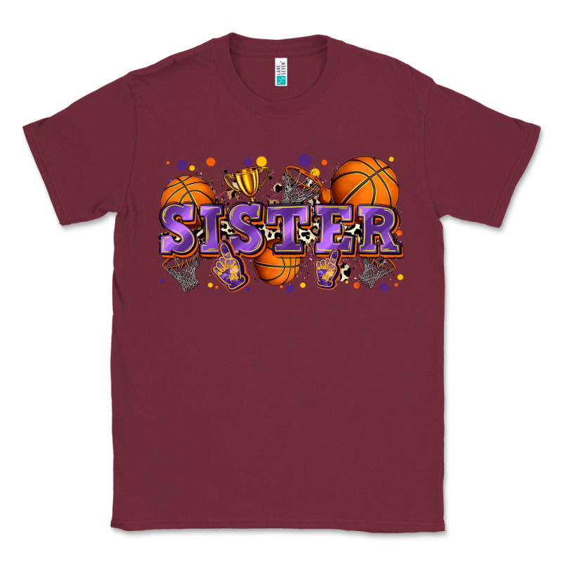 Sister Basketball Classic Tee by Zillion Design Studio | Teevron