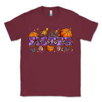 Burgundy sister basketball Classic Tee - Zillion Design Studio