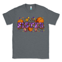 Charcoal Heather sister basketball Classic Tee - Zillion Design Studio