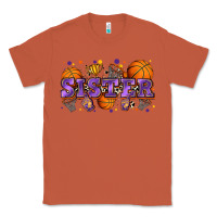 Copper sister basketball Classic Tee - Zillion Design Studio