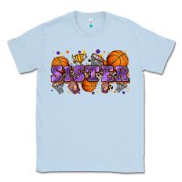 Dusty Blue sister basketball Classic Tee - Zillion Design Studio