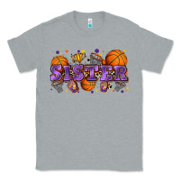Heather Grey sister basketball Classic Tee - Zillion Design Studio