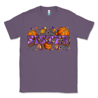 Lavender sister basketball Classic Tee - Zillion Design Studio