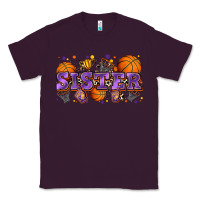 Plum sister basketball Classic Tee - Zillion Design Studio
