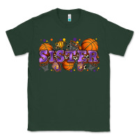 Sports Green sister basketball Classic Tee - Zillion Design Studio