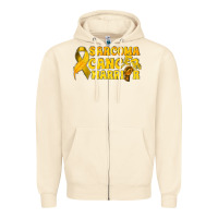 Sandshell Sarcoma Cancer Warrior Zipper Hoodie - texasbilliewilder