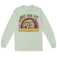 Matcha mind your own motherhood Long Sleeve Tee - Zillion Design Studio