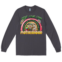 Smoke mind your own motherhood Long Sleeve Tee - Zillion Design Studio