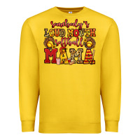 Lemon somebody's loud mouth softball mama Premium Sweatshirt - Jasminsmagicworld