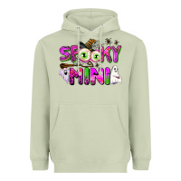 Matcha spooky mini Heavyweight Hoodie - AdoDesignShop
