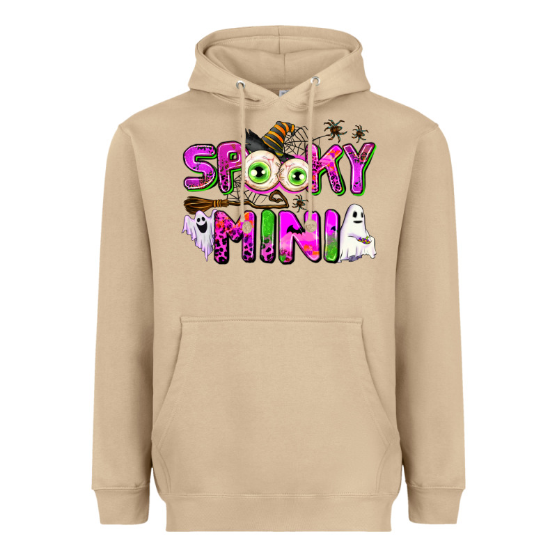 Spooky Mini Heavyweight Hoodie by AdoDesignShop | Teevron