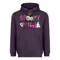 Plum spooky mini Heavyweight Hoodie - AdoDesignShop