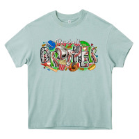 Arona baseball brother Heavy Core Tee - CowhideDigitalArt