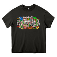 Asphalt baseball brother Heavy Core Tee - CowhideDigitalArt