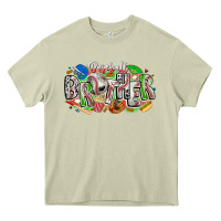 Mossy baseball brother Heavy Core Tee - CowhideDigitalArt