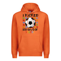 Carrot i kicked 100 days of school Premium Hoodie - MaliasSmallBusiness