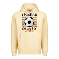 Pina Colada i kicked 100 days of school Premium Hoodie - MaliasSmallBusiness