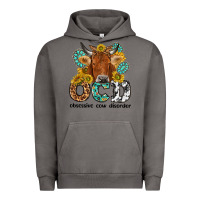 Pigment Tornado obsessive cow disorder Urban Hoodie - NancyCooperArtShop